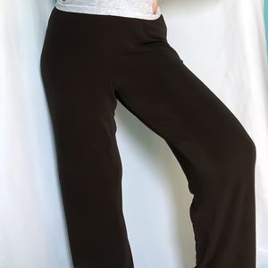 Brown/black yoga/trouser pants
